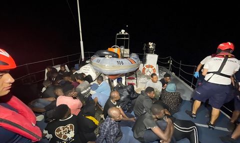 Bodrum Açıklarında Düzensiz Göçmen Kurtarımı