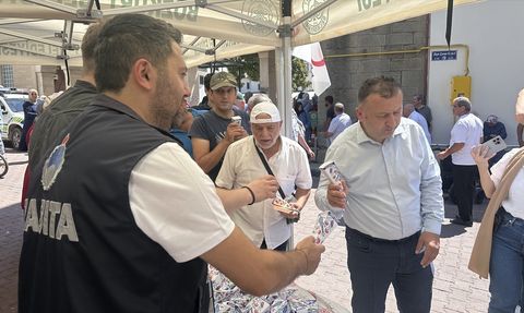 Bozkurt'ta Sel Felaketi İçin Mevlit Düzenlendi