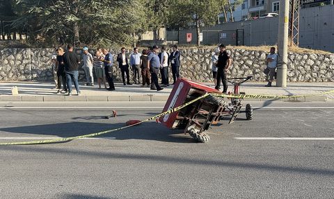 Burdur'da Feci Kaza: 1 Ölü
