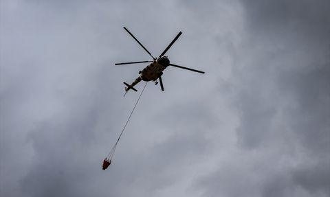 Bursa'da Orman Yangını Kontrol Altına Alındı