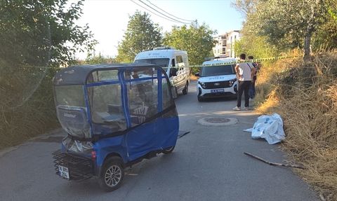 Bursa'da Yolda Bulunan Ceset: Yusuf S.