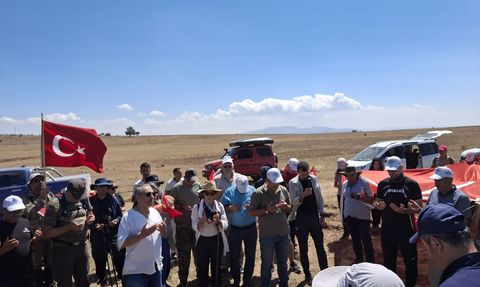 Büyük Taarruz'un 103. Yılı: Miralay Reşat Bey ve Şehitler Anıldı