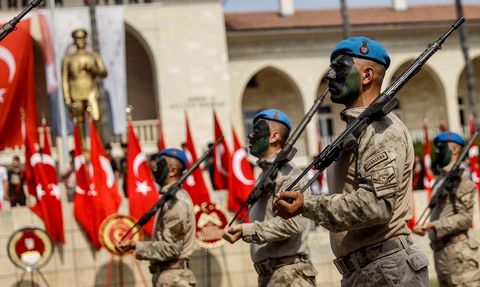 Büyük Zafer'in 103. Yıl Dönümü Coşkuyla Kutlandı