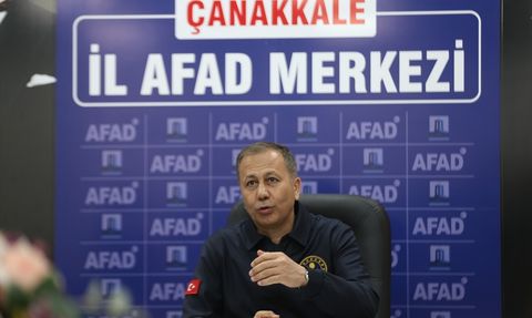 Çanakkale'de Orman Yangını: İçişleri Bakanı Yerlikaya'dan Son Durum Açıklaması