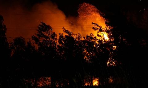 Çanakkale’de Orman Yangınına Hızla Müdahale