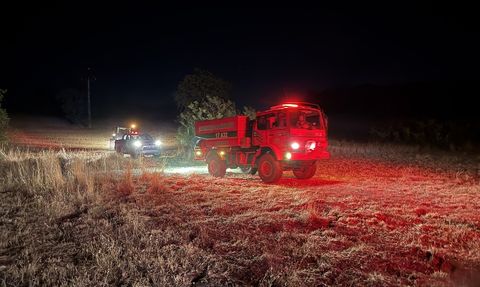 Çanakkale'de Tarım Arazisinde Yangın Kontrol Altına Alındı
