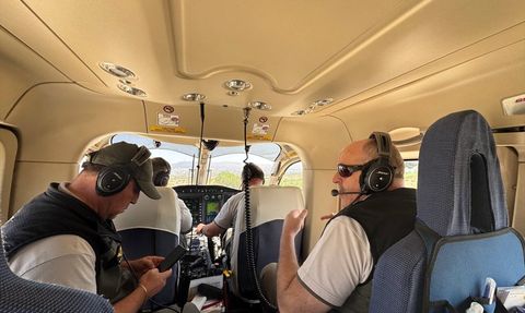 Çanakkale'deki Orman Yangını Hava Görüntüleriyle İncelendi