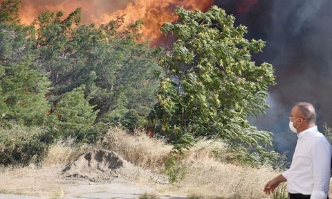 Çanakkale'deki Orman Yangınlarına Karşı Uyarılar