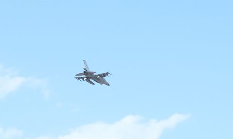 Çankırı'da F-16 Uçaklarıyla Tuz Festivali Rüzgarı