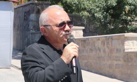 Çankırı'da Sanat Sokağı Açıldı