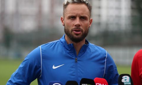 Çaykur Rizesporlu Casper Hojer, Göztepe Maçına Hazır