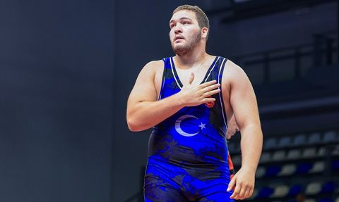 Cemal Yusuf Bakır, Dünya 20 Yaş Altı Güreş Şampiyonası'nda Gümüş Madalya Kazandı