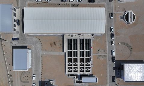 Çeşme'ye Dört Yıl Yetecek Su Akışı Sağlayacak Proje Tamamlandı