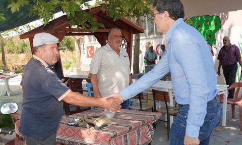 CHP Genel Başkan Yardımcısı Aytekin Sındırgı'yı Ziyaret Etti