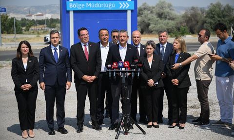 CHP Genel Başkanı Özgür Özel TUSAŞ'ı Ziyaret Etti