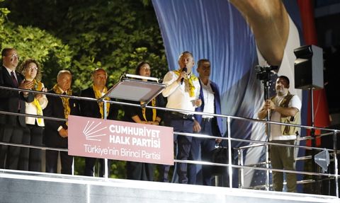 CHP Lideri Özgür Özel Tokat'ta Seçmen İradesine Sahip Çıkma Çağrısı Yaptı