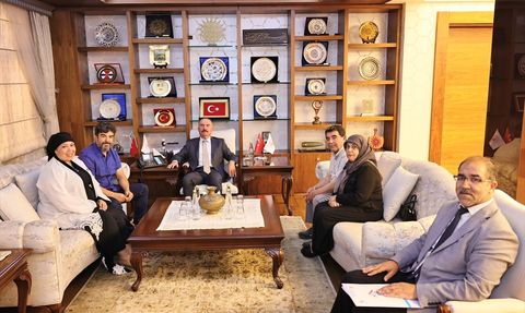 Çorum'da 15 Temmuz Gazisine Devlet Övünç Madalyası Verildi