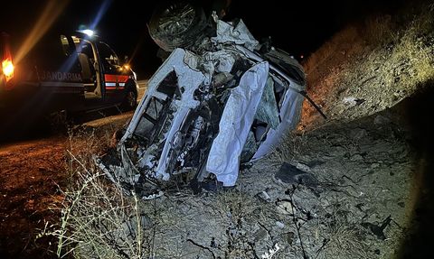 Çorum'da Trafik Kazası: 5 Yaralı