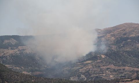 Çorum'da Yangın Alarmı: Ekipler Seferber Oldu