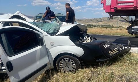 Çorum'da Zincirleme Trafik Kazası: 10 Yaralı