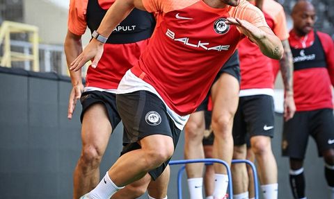 Çorum FK Adana Demirspor Maçına Hazırlanıyor