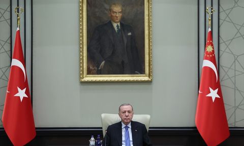 Cumhurbaşkanlığı Kabinesi Toplantısı Gerçekleşti