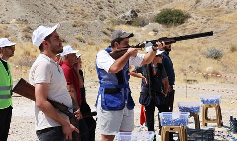 Darende'de Zengibar Karakucak Güreş ve Kültür Festivali'nde Trap Atışları Turnuvası Düzenlendi