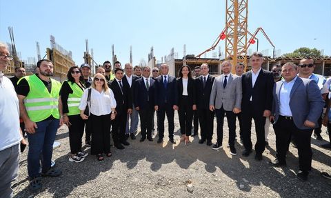 Darülaceze Yaşlı Bakımevi Yenilenecek