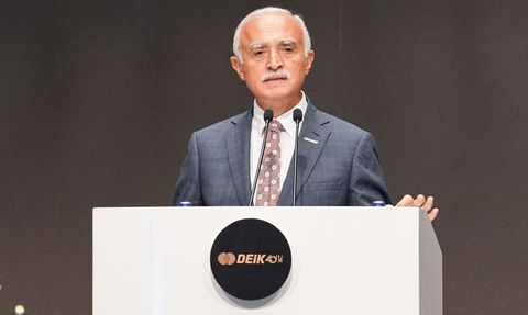 DEİK'in 40. Yıl Kutlaması ve Ustalara Saygı Ödül Töreni