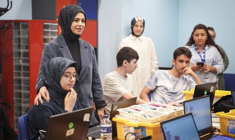 DENEYAP Atölyeleri Yaz Tatilinde Eğitimlerine Devam Ediyor