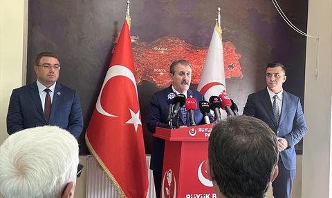 Destici'den Konya'da Toplu Sözleşme ve Su Sorunu Değerlendirmesi