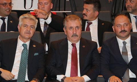 Destici: Gazze'deki Soykırıma Tepki Gösterdi