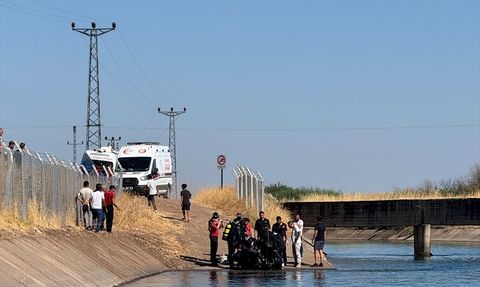 Diyarbakır'da Sulama Kanalında Trajik Olay
