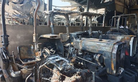 Diyarbakır'da Yangın Felaketi