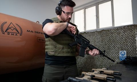 DMA Savunma'nın Yenilikçi Silah Atış Test Kabinleri