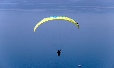Doğu ve Güneydoğu Anadolu Yamaç Paraşütü Hedef Şampiyonası Van'da Başladı