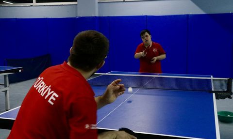 Down Sendromlu Masa Tenisi Milli Takımı, Dünya Şampiyonası'nda Madalya Peşinde