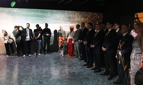 Dumlupınar Diorama Müzesi'nin Açılışı ve Gençlere Mesajlar