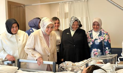 Dünya Emzirme Haftası'nda Annelerle Buluşma