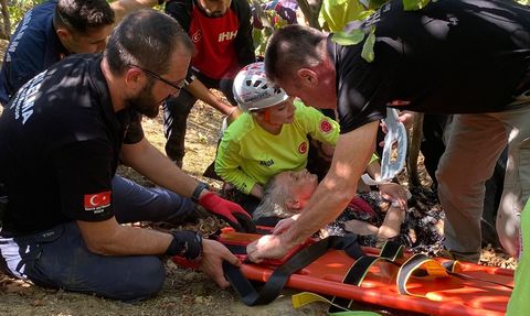Düzce'de Kaybolan 81 Yaşındaki Kadın Fındık Bahçesinde Bulundu