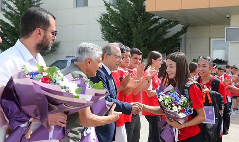 Edibe Yağız'dan Van'a Gümüş Madalya ile Dönüş