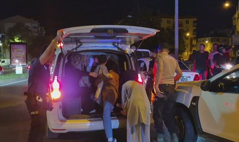 Edirne'de Düzensiz Göçmen Yakalandı