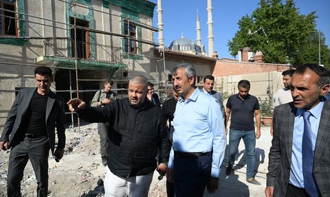 Edirne'de Tarihi Yapılara Restorasyon Müjdesi