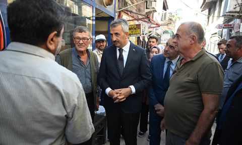 Edirne'de Terziler Çarşısı Restorasyonu Başladı