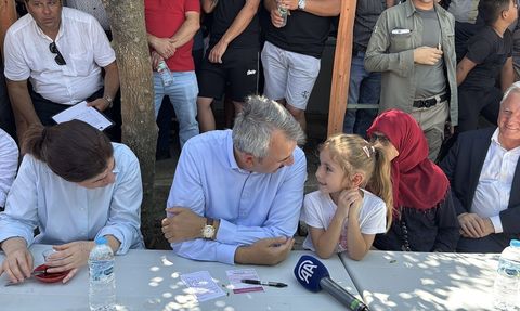 Edirne Valisi Sezer'den Çocuk Parkı Müjdesi