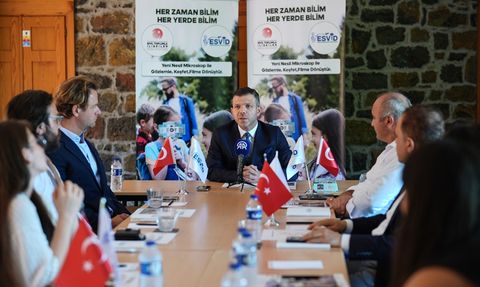 Eğitimde Bilimsel Yenilik: Her Zaman Bilim, Her Yerde Bilim Projesi