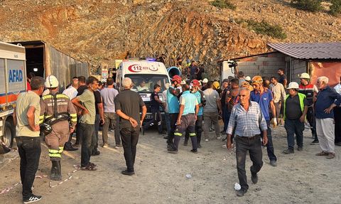 Elazığ Palu'daki Maden Göçüğünde Bir İşçi Hayatını Kaybetti