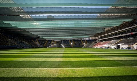 Eryaman Stadı'nda Zemin Yenileme Çalışmaları Tamamlandı