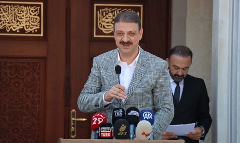 Erzincan'da Terzibaba Külliyesi Açıldı