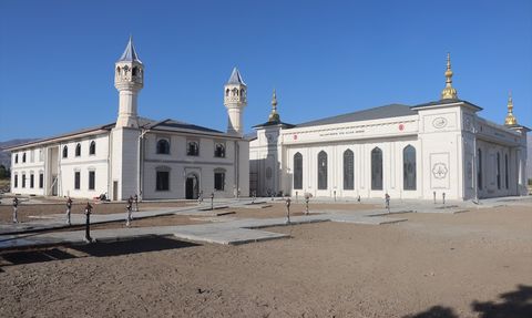 Erzincan'da Terzibaba Külliyesi Açılıyor